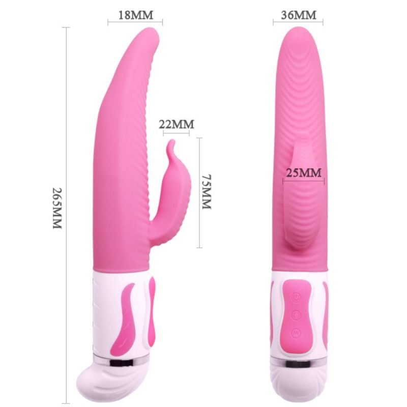 Pretty Love - Vibrador De Rotao Antoine