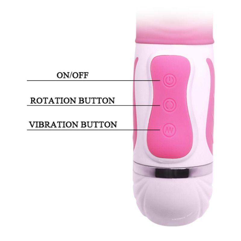 Pretty Love - Vibrador De Rotao Antoine
