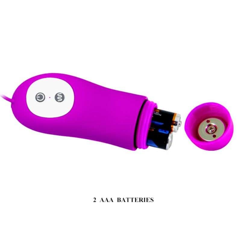 Pretty Love - Ovo Vibratório Duplo Irma