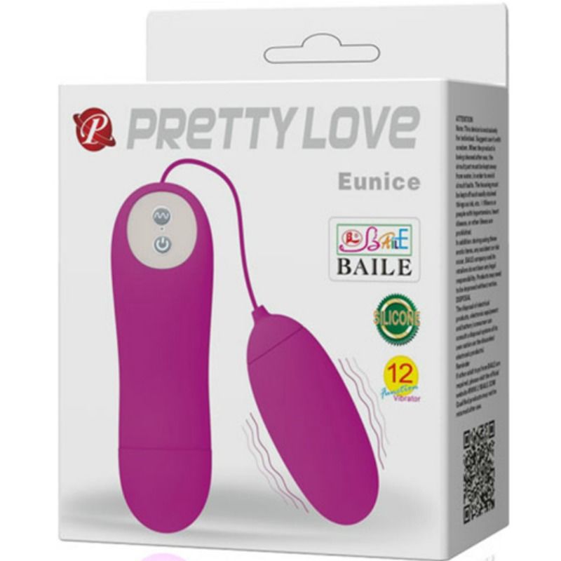 Pretty Love - Ovo Vibrante Eunice
