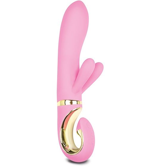 G-VIBE - G-RABBIT VIBRADOR COELHO ROSA