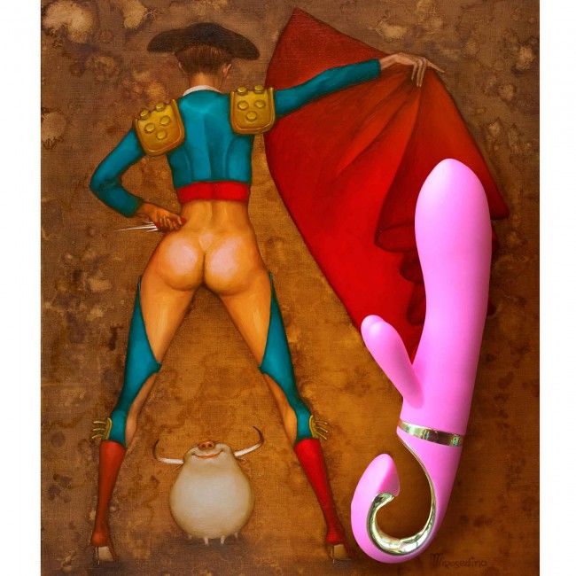 G-VIBE - G-RABBIT VIBRADOR COELHO ROSA