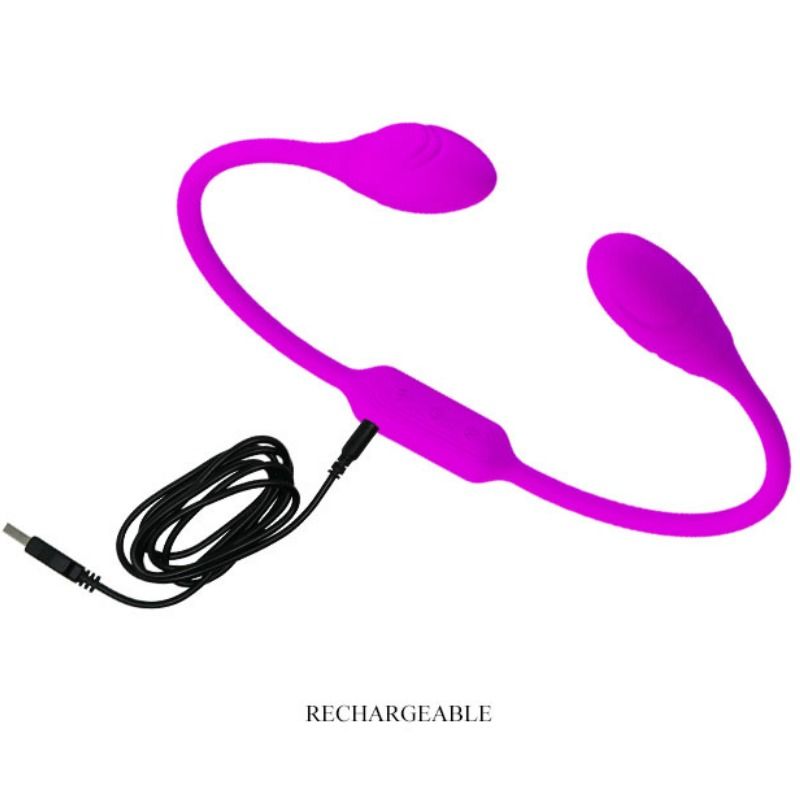 Pretty Love - Estimulador Unisexo Dream Lovers Whip