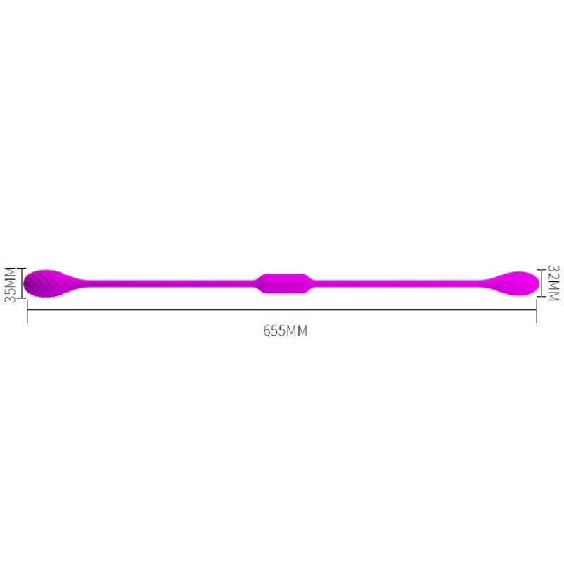 PRETTY LOVE - ESTIMULADOR UNISSEXO DREAM LOVERS WHIP 2