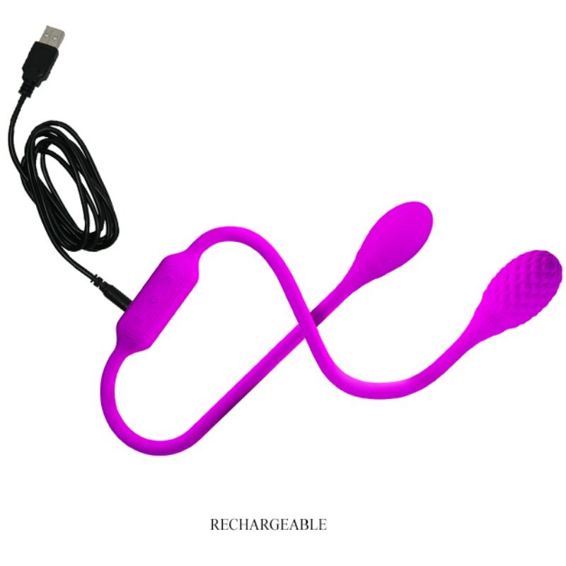 PRETTY LOVE - ESTIMULADOR UNISSEXO DREAM LOVERS WHIP 2