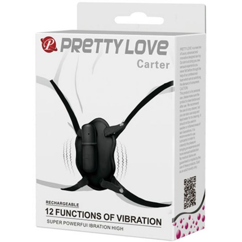 Pretty Love - Cinta Com Bala Vibrante Carter