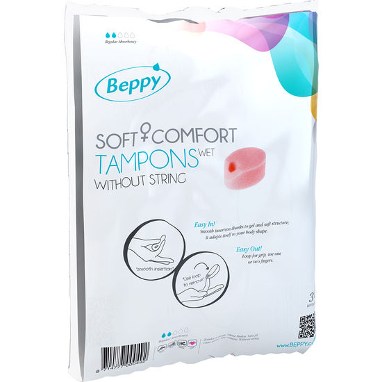 Beppy - Soft Comfort Tampons Molham 30 Unidades