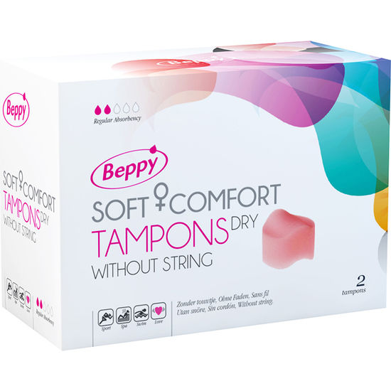 Beppy - Soft-Comfort Tampons Seco 2 Unidades
