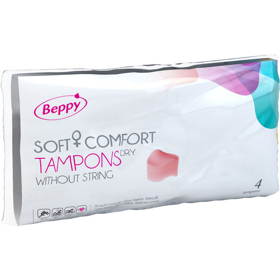Beppy - Soft-Comfort Tampons Seco 4 Unidades