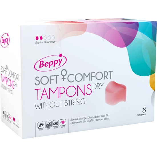 Beppy -Soft-Comfort Tampons Seco 8 Unidades