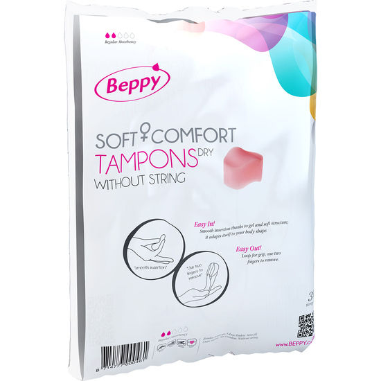 Beppy - Soft-Comfort Tampons Seco 30 Unidades