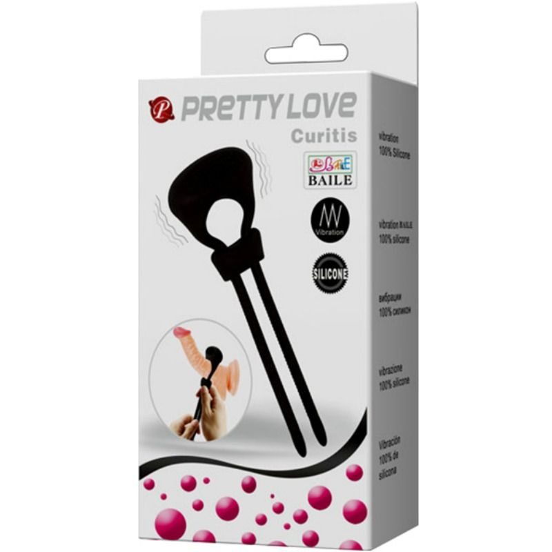 PRETTY LOVE - CURTIS ANEL VIBRADOR