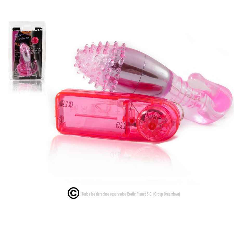 BAILE - ESTIMULADOR VAGINAL E ANAL COM VIBRAÇÃO