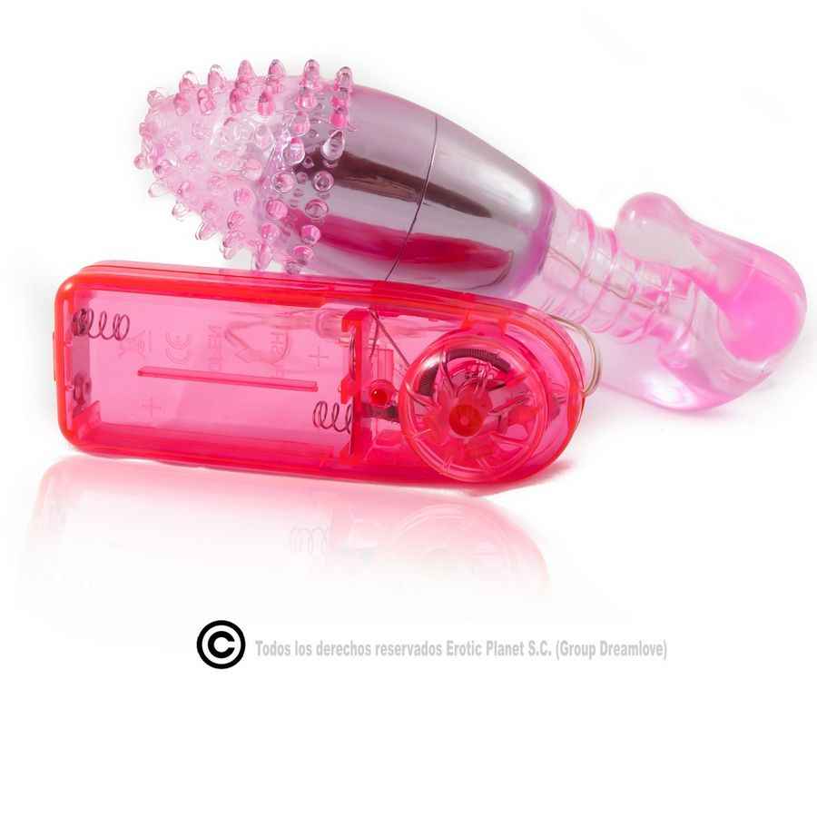 BAILE - ESTIMULADOR VAGINAL E ANAL COM VIBRAÇÃO
