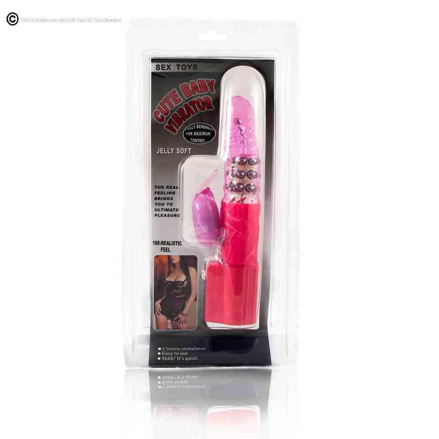 BAILE - ROTATIVO RABBIT ROSA SUPERESTIMULADOR