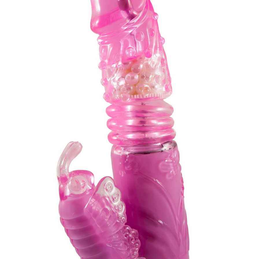 BAILE - TRAVEL PARTNER ROTATIVO PARA CIMA E PARA BAIXO RABBIT ROSA