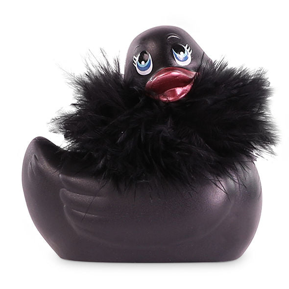 BIG TEASE TOYS - I RUB MY DUCKIE 2.0 | PATO VIBRADOR PARIS (PRETO)