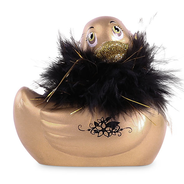 BIG TEASE TOYS - I RUB MY DUCKIE 2.0 | PATO VIBRADOR PARIS (DOURADO)