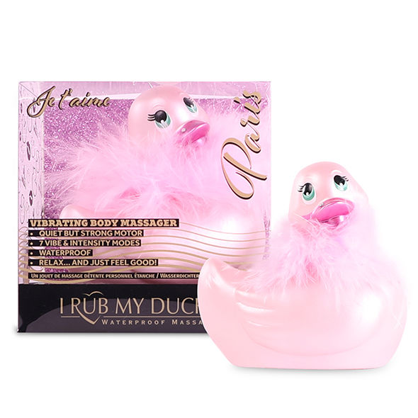 BIG TEASE TOYS - I RUB MY DUCKIE 2.0 | PATO VIBRADOR PARIS (ROSA)