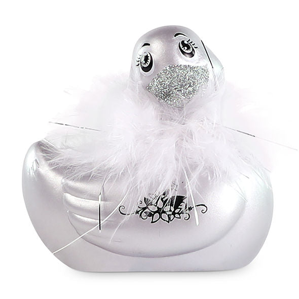 BIG TEASE TOYS - I RUB MY DUCKIE 2.0 | PATO VIBRADOR PARIS (PRATEADO)