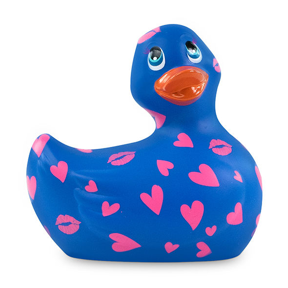 BIG TEASE TOYS - I RUB MY DUCKIE 2.0 | PATO VIBRADOR ROMANCE (ROXO & ROSA)