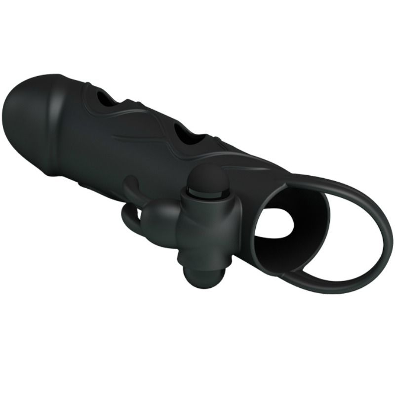 PRETTY LOVE - CAPA DE SILICONE COM VIBRAÇÃO 14 CM 2.0 - Sex Shop Sexy
