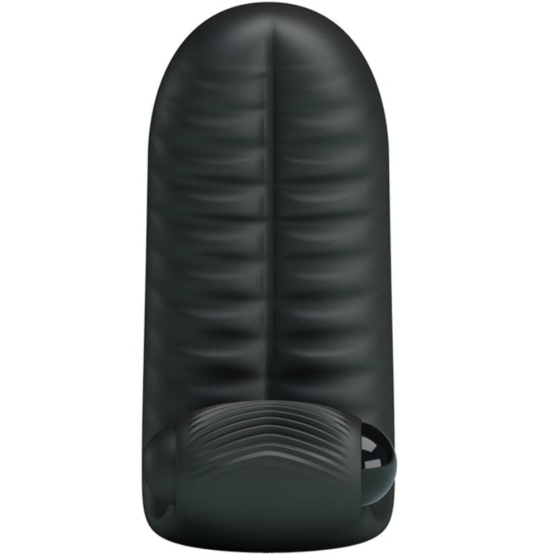 PRETTY LOVE - ABBOTT FINGER STIMULATOR BLACK