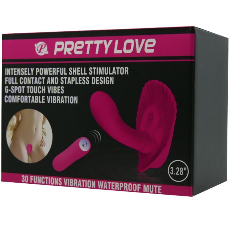Pretty Love - Controle Remoto Estimulante Shell