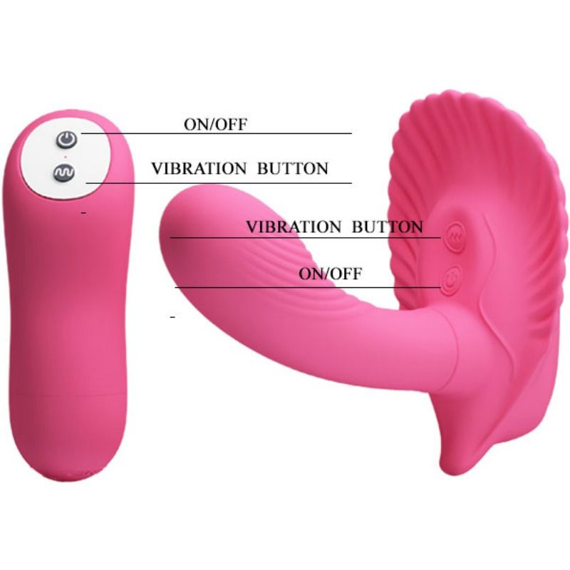 Pretty Love - Controle Remoto Estimulante Shell