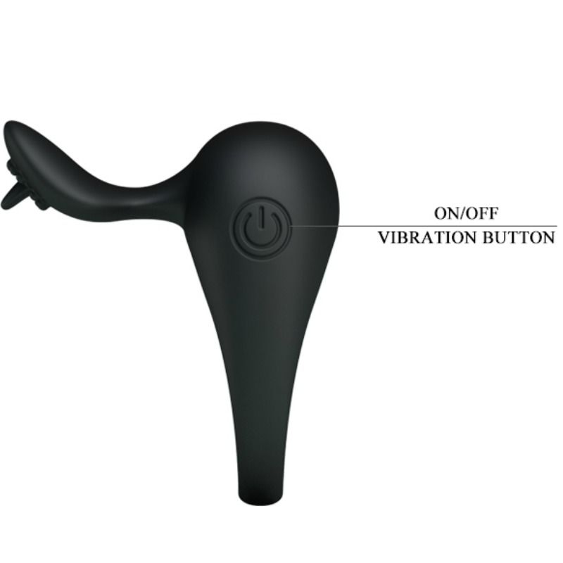 Pretty Love - Anel Vibrador Com Língua