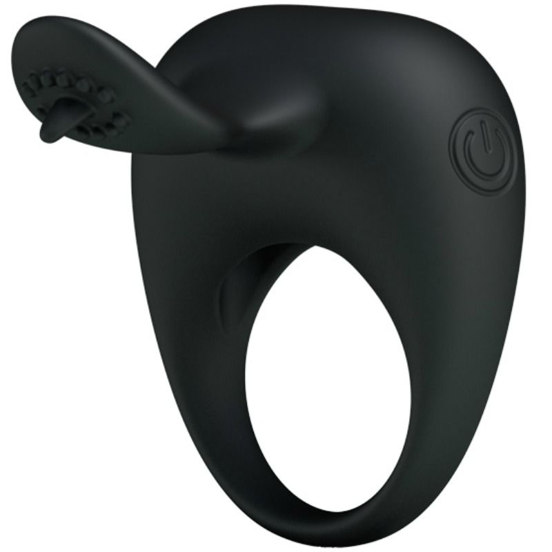 Pretty Love - Anel Vibrador Com Língua