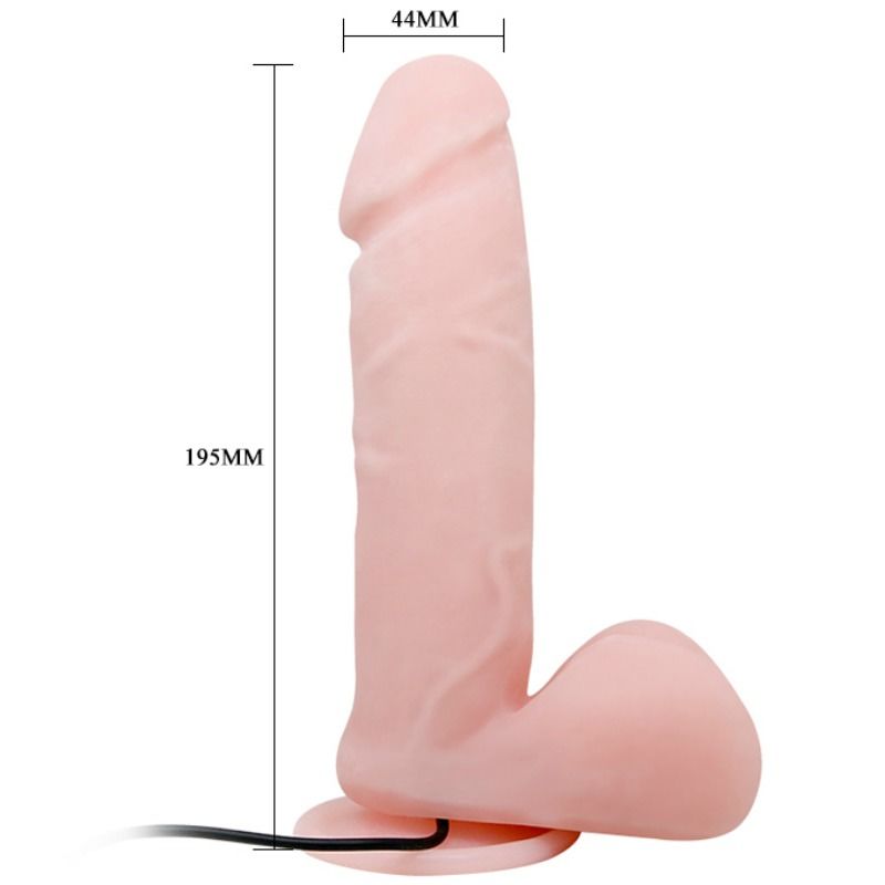 Baile - Oliver Dildo Realístico Com Vibrao