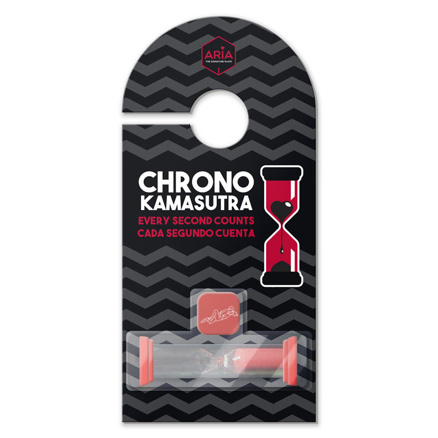 ARIA - CHRONO KAMASUTRA RELÓGIO DE AREIA + DADO