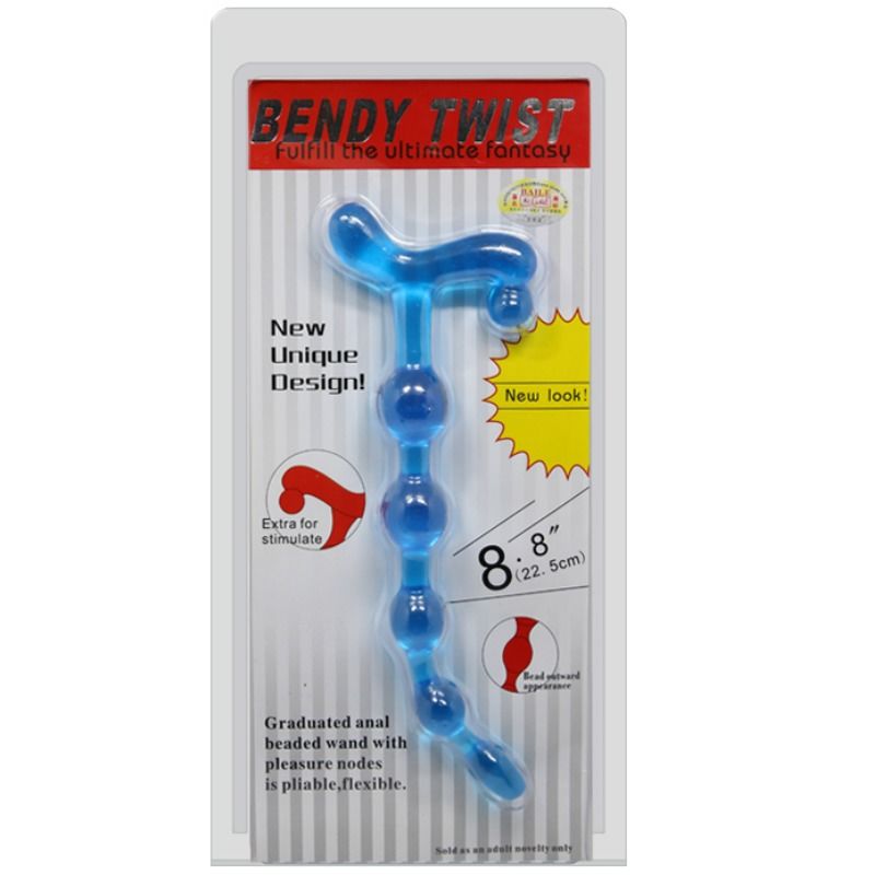 BAILE - BENDY TWIST BOLAS ANAIS AZUL