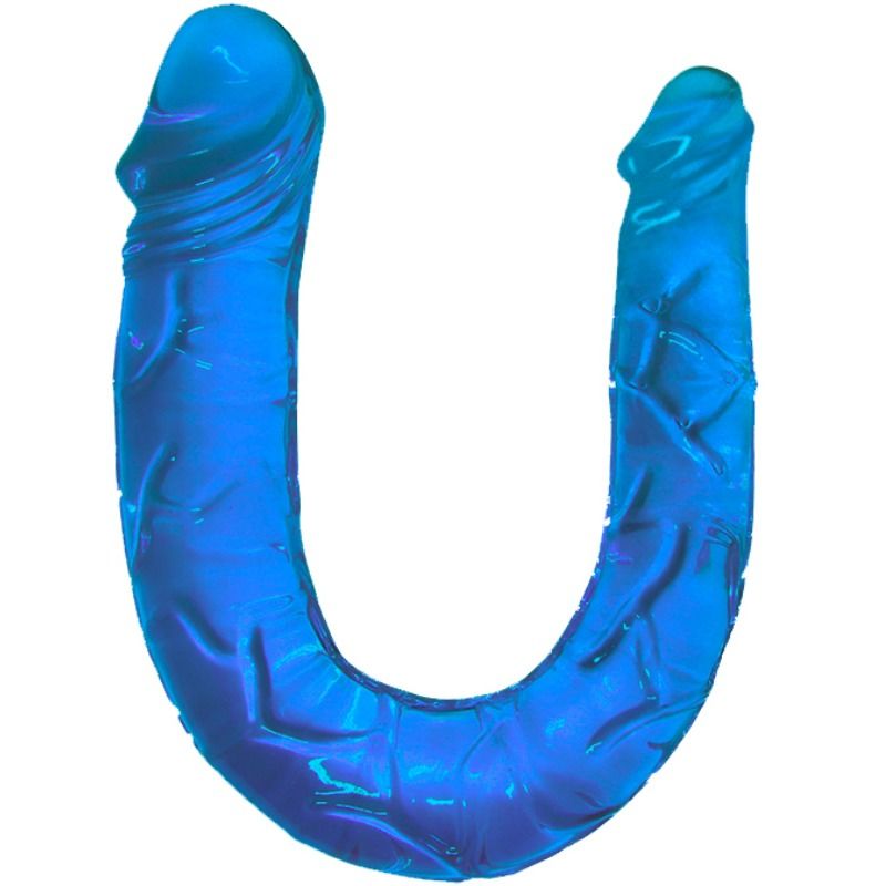 Baile - Duplo Dong Dildo Duplo Azul