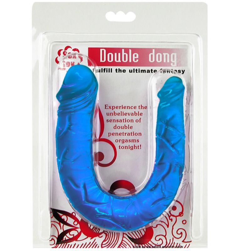 Baile - Duplo Dong Dildo Duplo Azul
