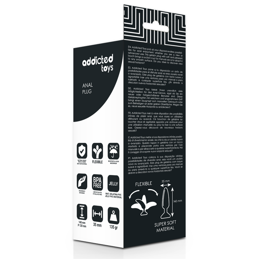 Addicted Toys - Plug Anal 14 Cm