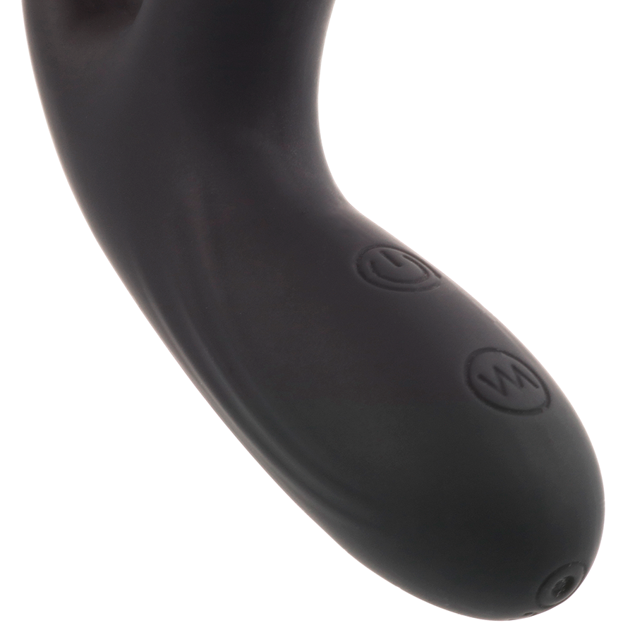 Addicted Toys - Massager Anal Vibrao Preta
