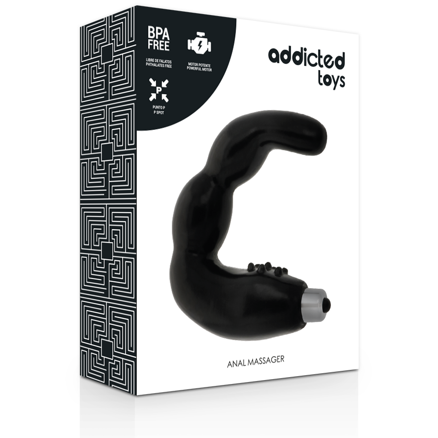 Addicted Toys - Próstata Anal Massager Vibrao