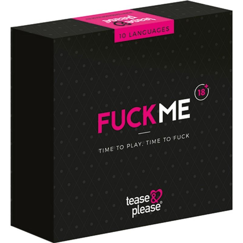 TEASE & PLEASE - CONJUNTO ERÓTICO FUCK ME