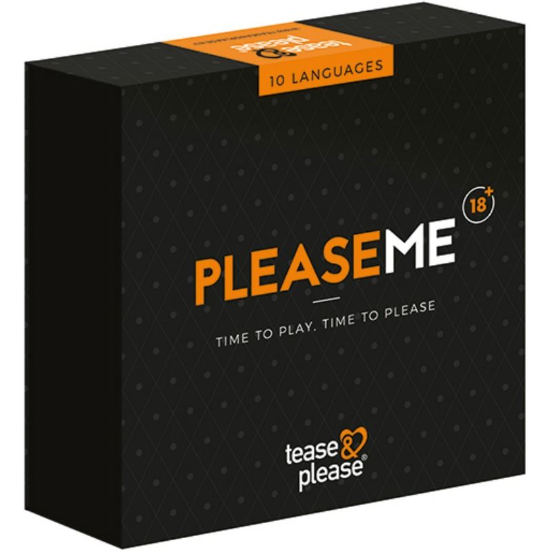 TEASE & PLEASE - CONJUNTO ERÓTICO PLEASE ME
