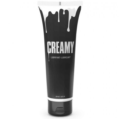 CREAMY - CUM LUBRIFICANTE TEXTURA SÉMEN 250 ML