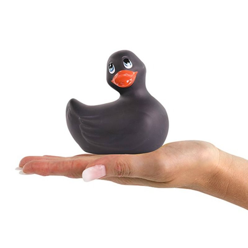 BIG TEASE TOYS - I RUB MY DUCKIE CLASSIC PATO VIBRADOR PRETO