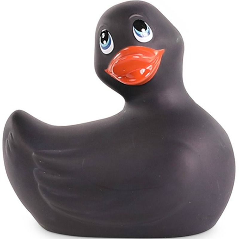 BIG TEASE TOYS - I RUB MY DUCKIE CLASSIC PATO VIBRADOR PRETO