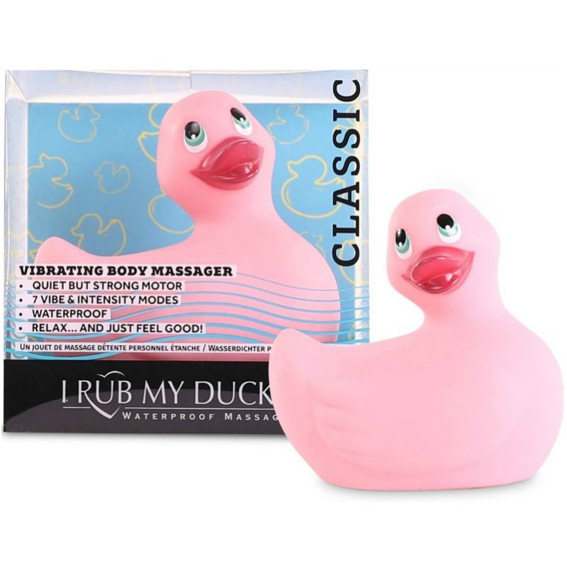 Big Tease Toys - I Rub My Duckie Classic Vibrating Pink Rosa