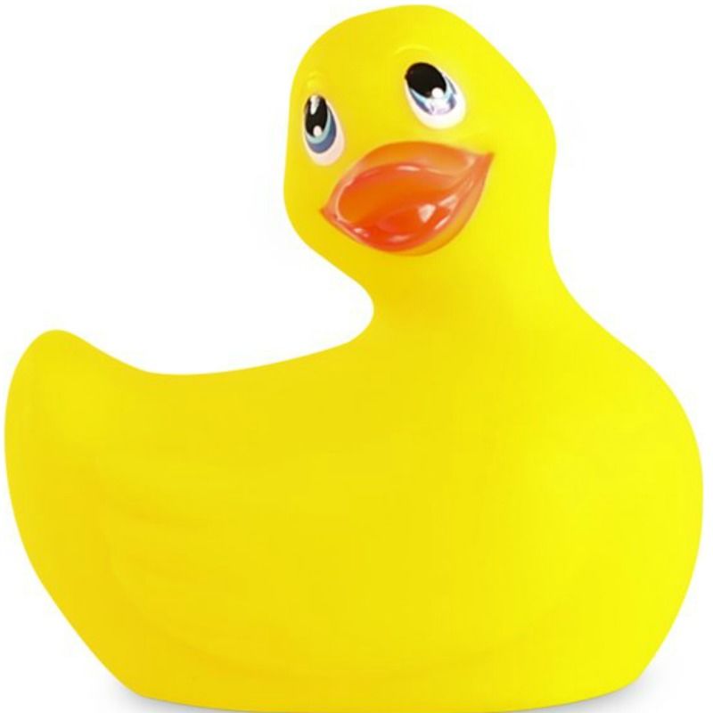 BIG TEASE TOYS - I RUB MY DUCK CLASSIC PATO VIBRADOR AMARELO