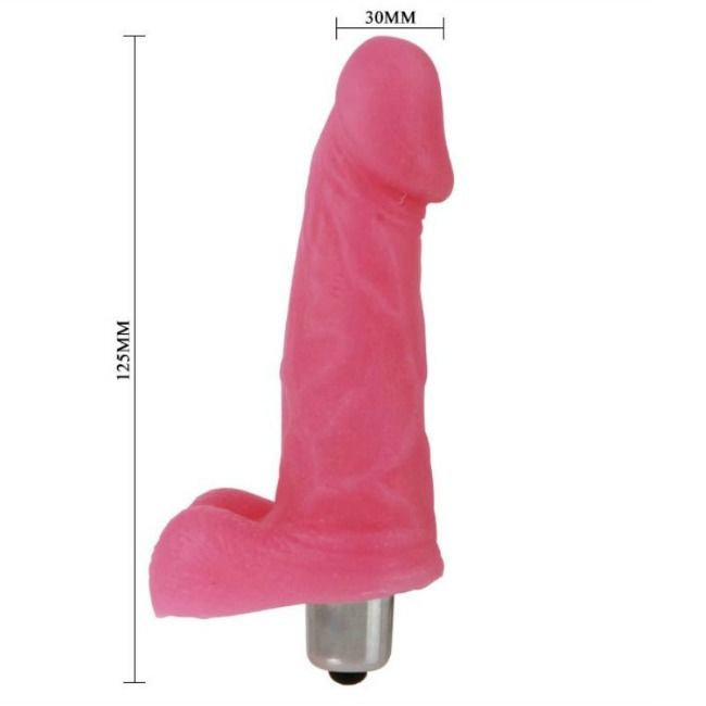 Baile - Vibrador Natural Slik Pleasure Love Clone