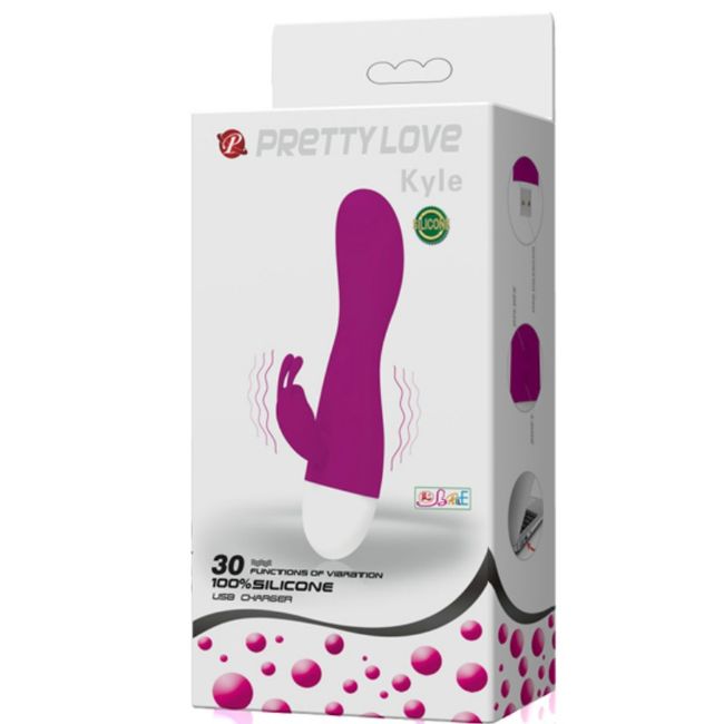 PRETTY LOVE - VIBRADOR INTELIGENTE KYLE 30 MODOS