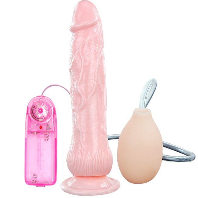 BAILE - DILDO VIBRADOR FOUNTAIN COM FUNÇÃO SQUIRT