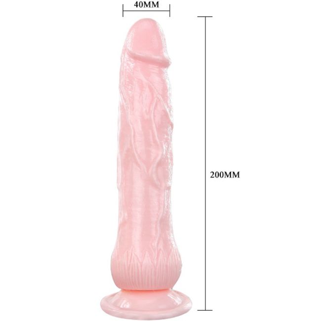 BAILE - DILDO VIBRADOR FOUNTAIN COM FUNÇÃO SQUIRT